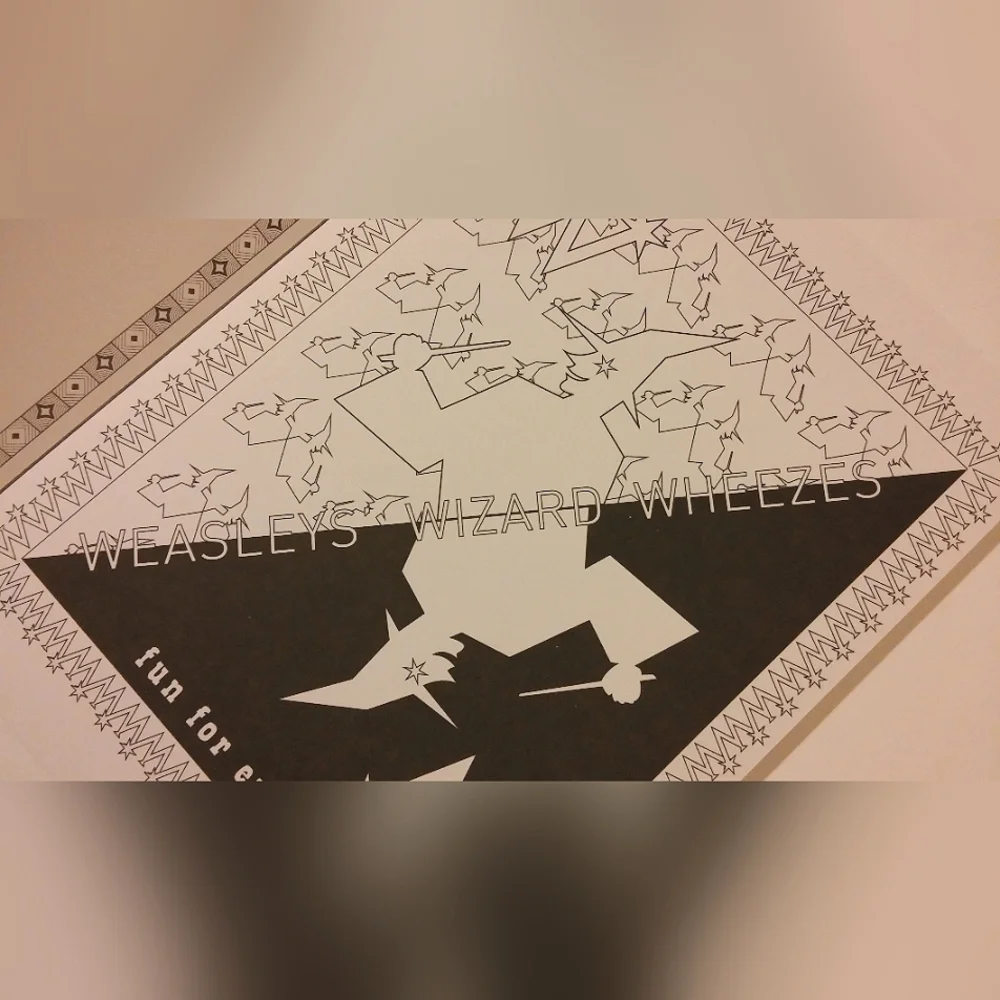 Harry Potter Postcard Coloring Book